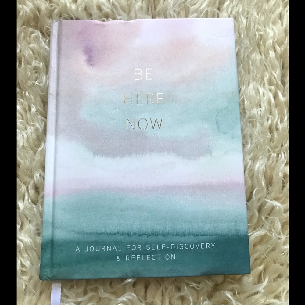New- “Be Here Now” Journal